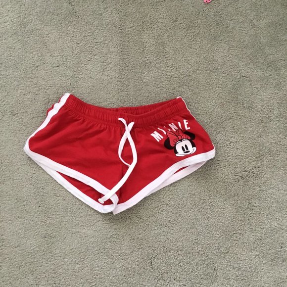Disney Pants - minnie mouse shorts